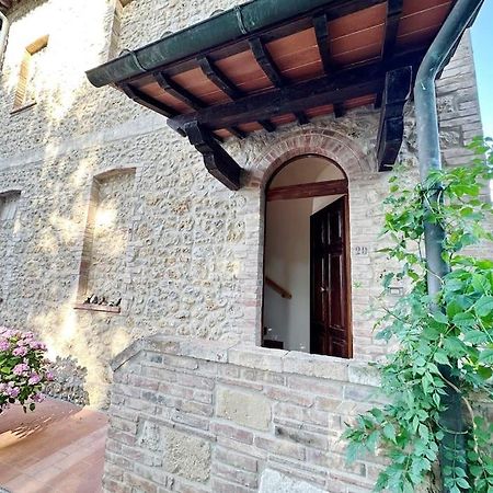 Casale Di Valle Mora San Gimignano Bagian luar foto