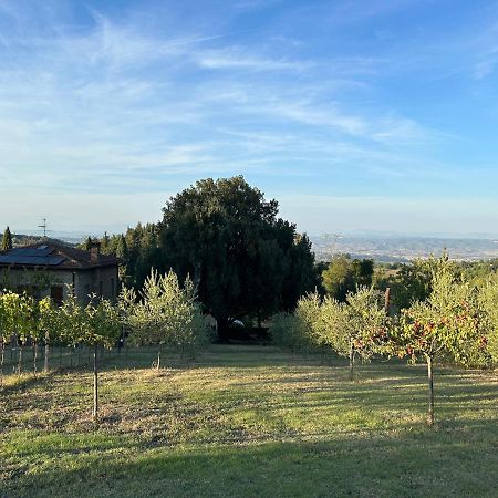 Casale Di Valle Mora San Gimignano Bagian luar foto