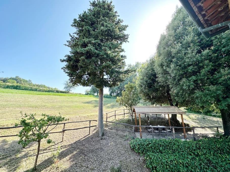 Casale Di Valle Mora San Gimignano Bagian luar foto