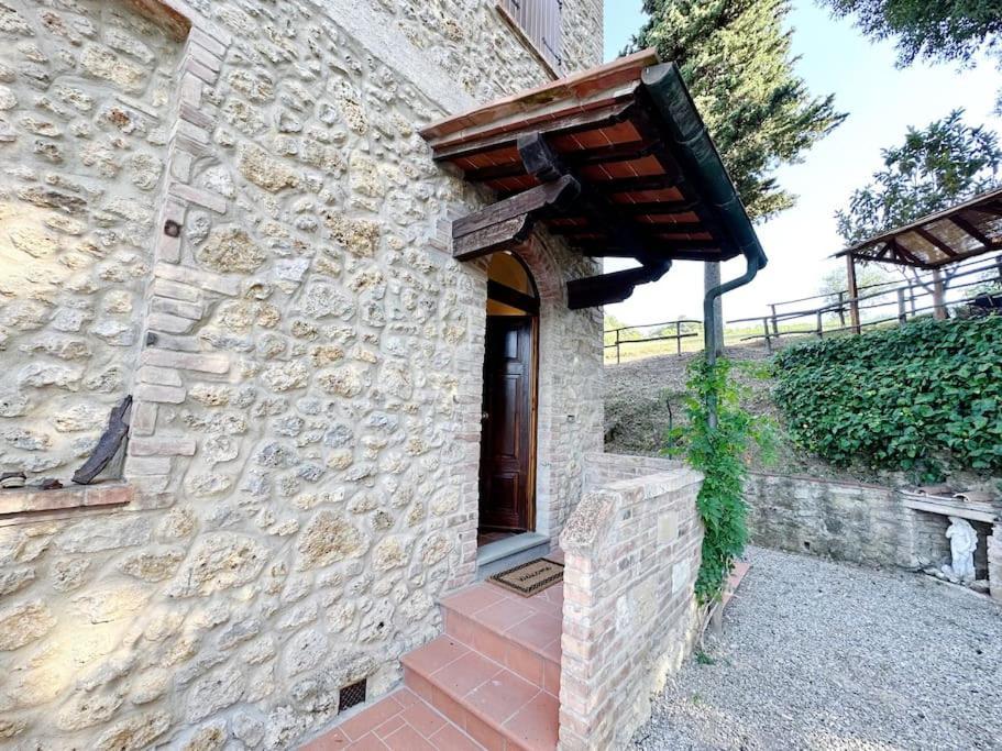 Casale Di Valle Mora San Gimignano Bagian luar foto