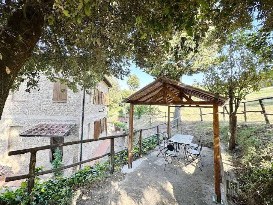Casale Di Valle Mora San Gimignano Bagian luar foto