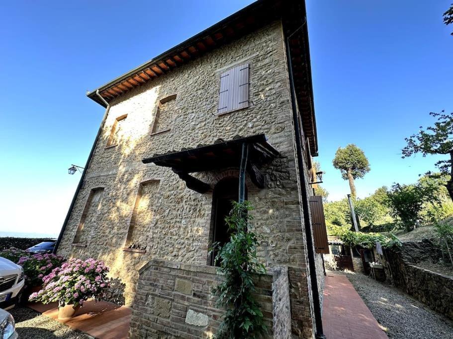 Casale Di Valle Mora San Gimignano Bagian luar foto