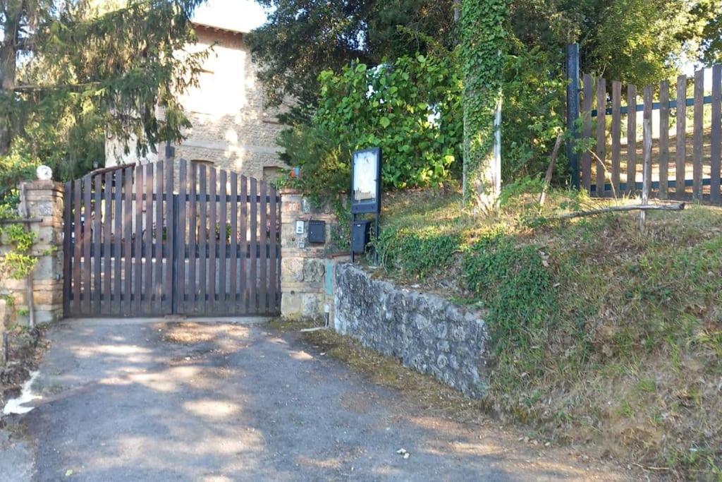 Casale Di Valle Mora San Gimignano Bagian luar foto