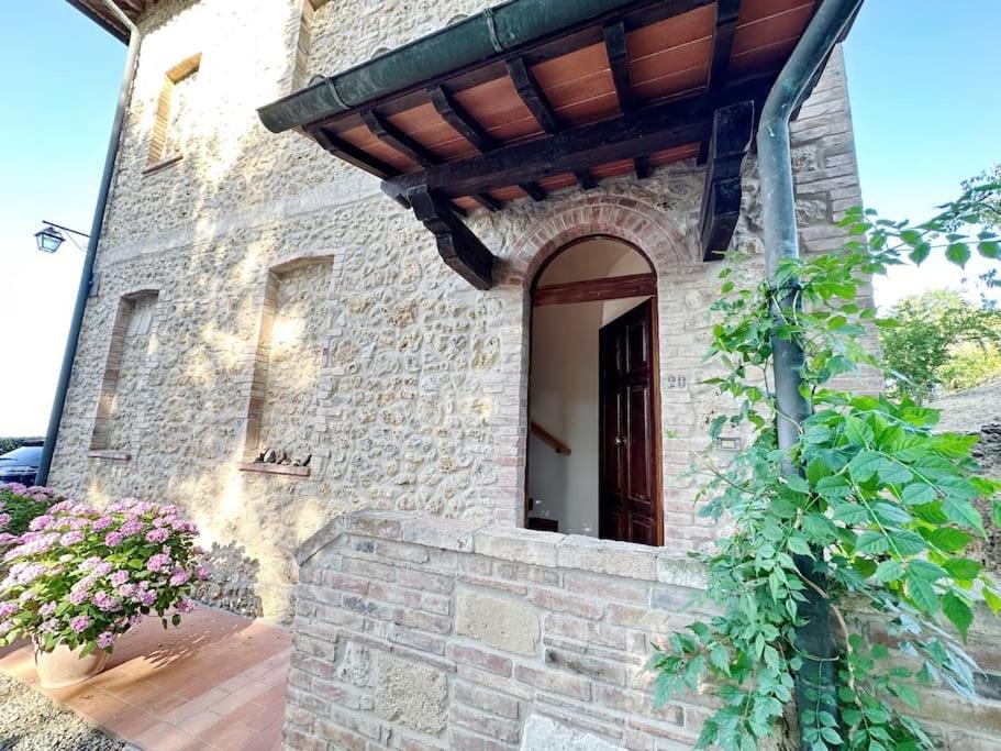 Casale Di Valle Mora San Gimignano Bagian luar foto