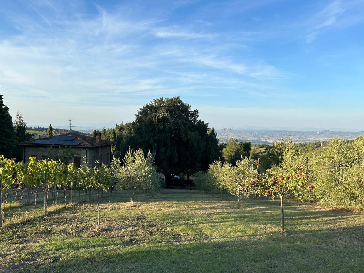 Casale Di Valle Mora San Gimignano Bagian luar foto